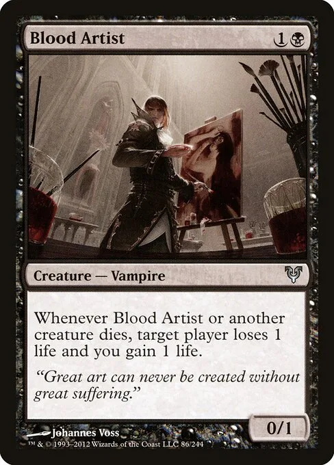 Artista de la sangre