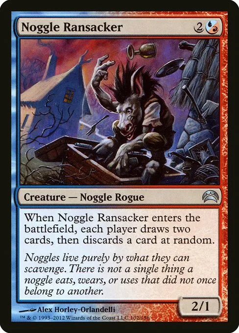 Saqueador noggle