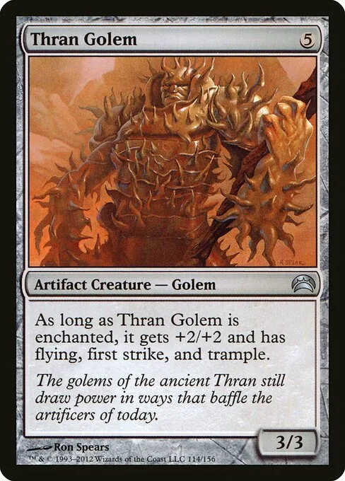 Gólem thran