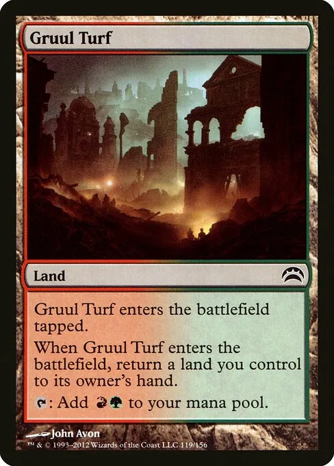Territorio gruul