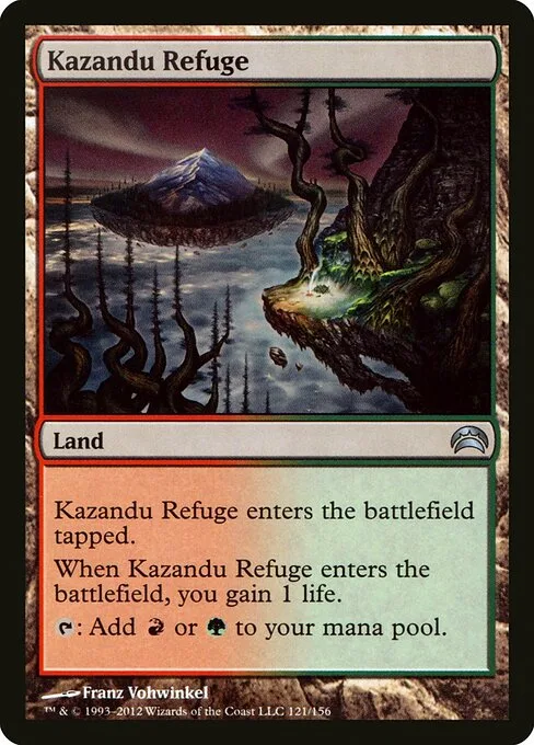 Refugio de Kazandu