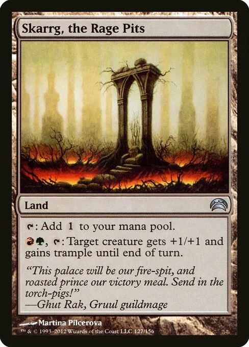 Skarrg, los pozos de la furia