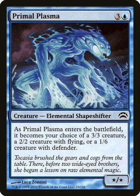 Plasma primordial