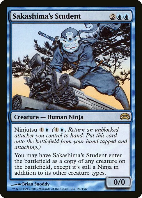 Estudiante de Sakashima