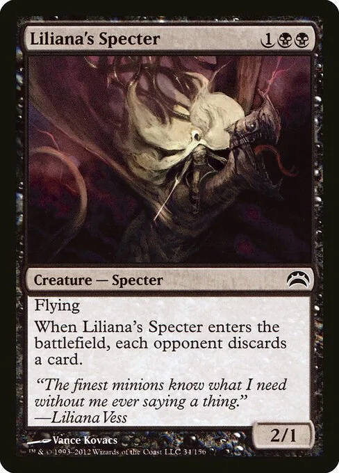 Espectro de Liliana