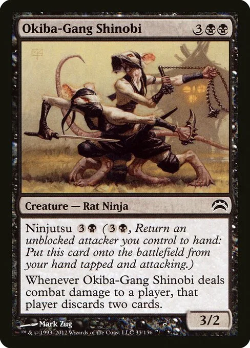 Shinobi de la banda Okiba