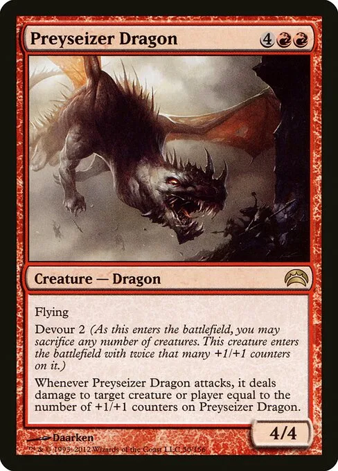 Dragón capturapresas