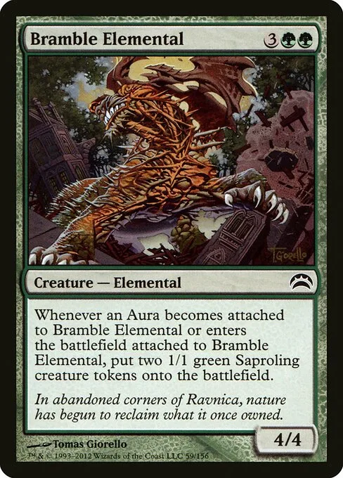 Elemental de zarzas
