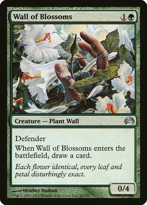Muro de flores
