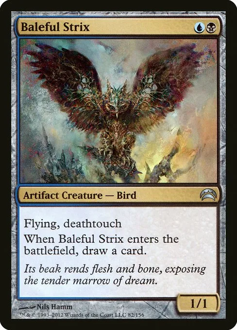 Strix maléfico