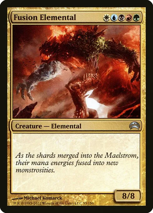 Elemental de la fusión