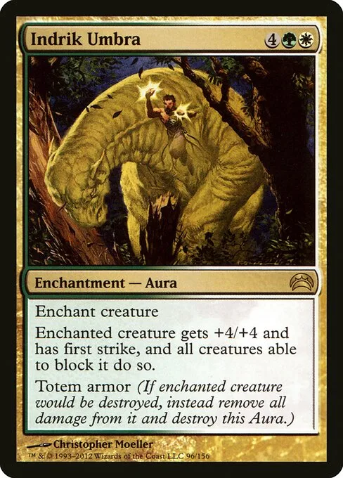 Umbra de indrik