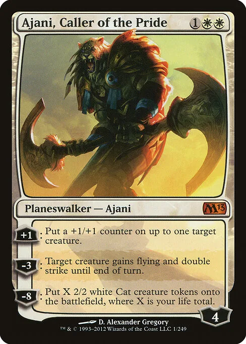 Ajani, llamador de la manada
