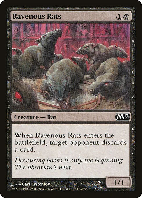 Ratas rapaces