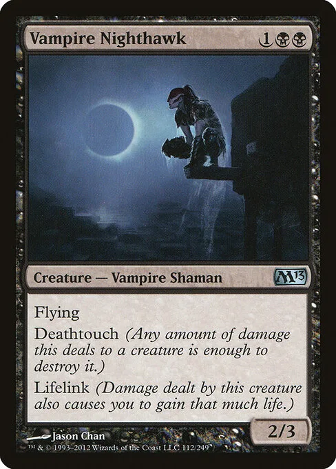 Halcón nocturno vampiro