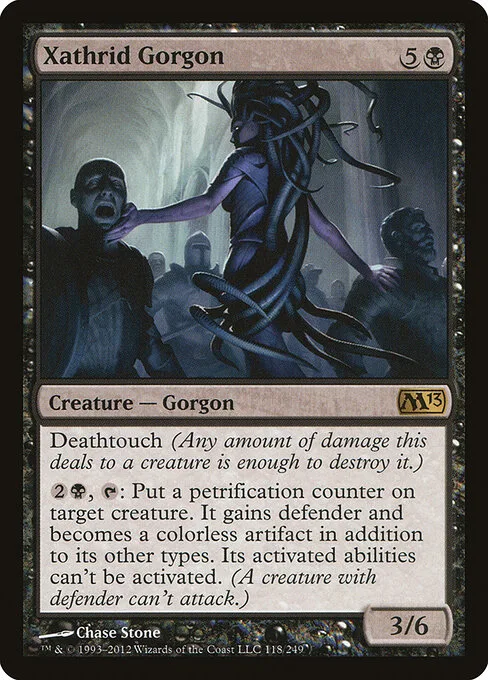Gorgona de Xathrid