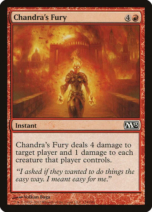 Furia de Chandra