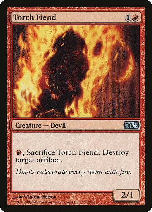 Demonio de la antorcha