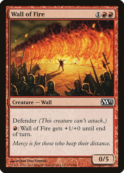 Muro de fuego