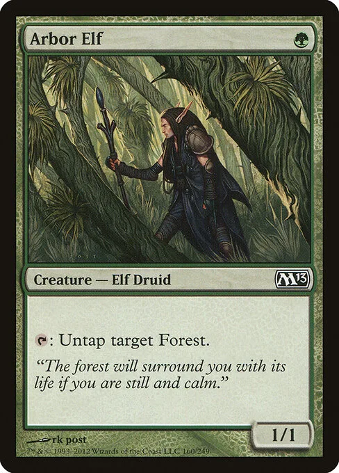 Elfo enramado