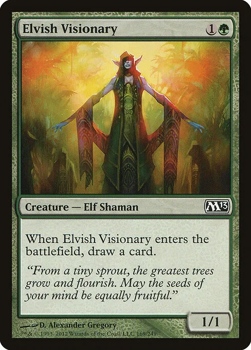Visionaria élfica