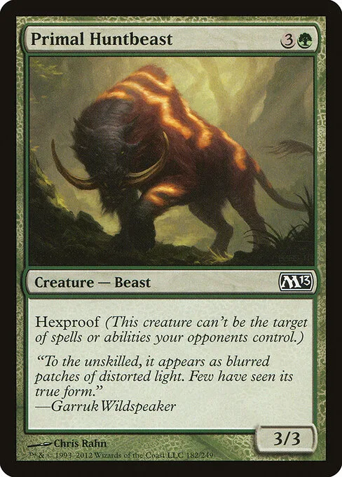 Bestia de caza primordial