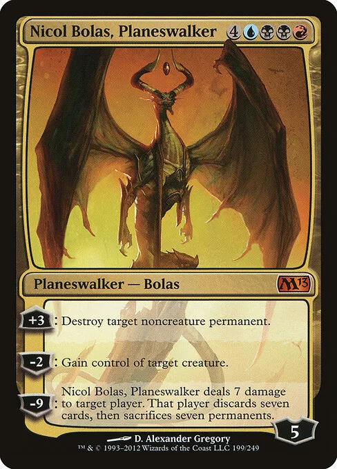 Nicol Bolas, planeswalker