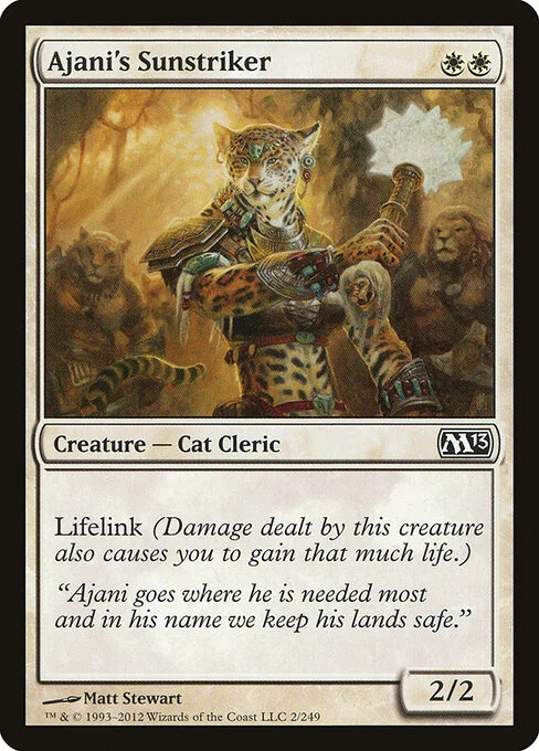 Golpeasol de Ajani