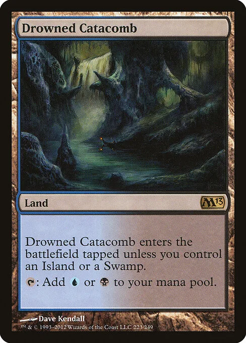 Catacumba inundada
