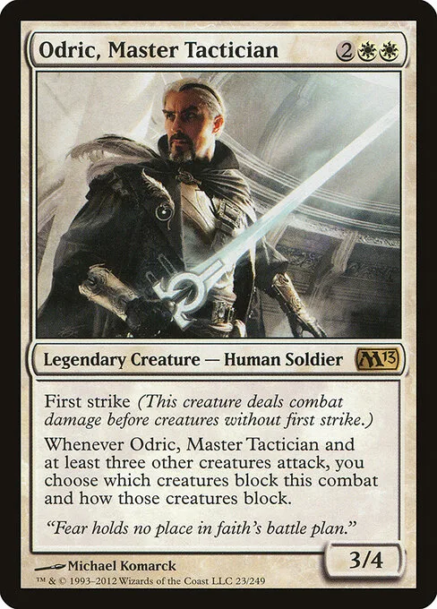 Odric, maestro estratega