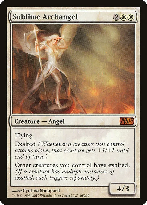 Arcángel sublime