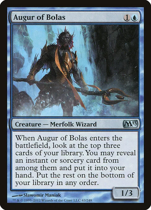 Presagio de Nicol Bolas
