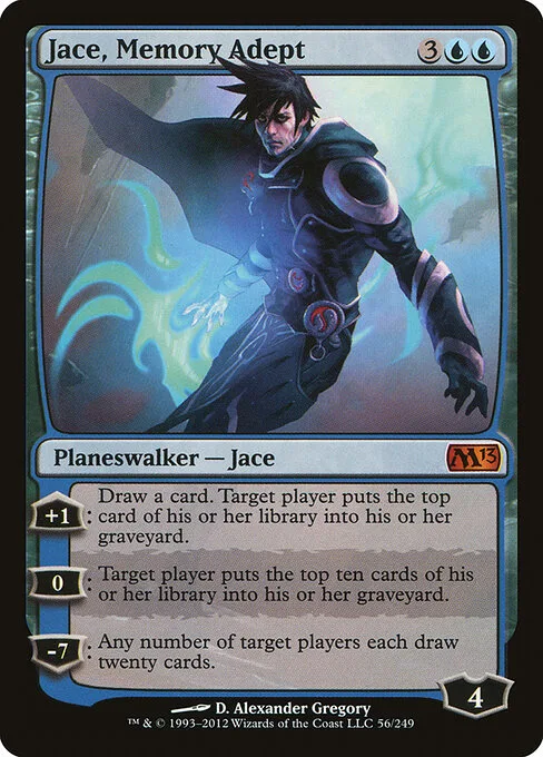 Jace, perito de la memoria