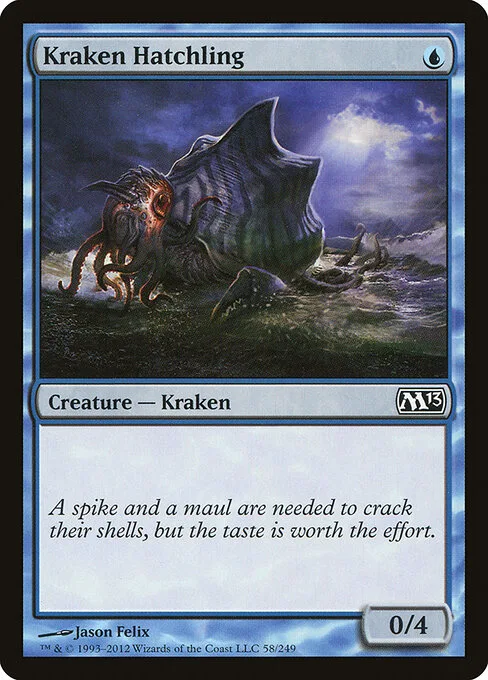 Cría de kraken