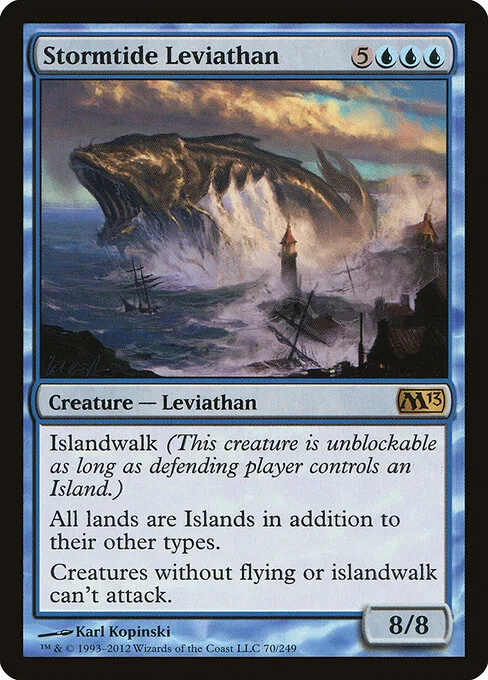 Leviatán marea de tormenta