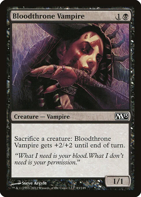 Vampiro del trono sangriento