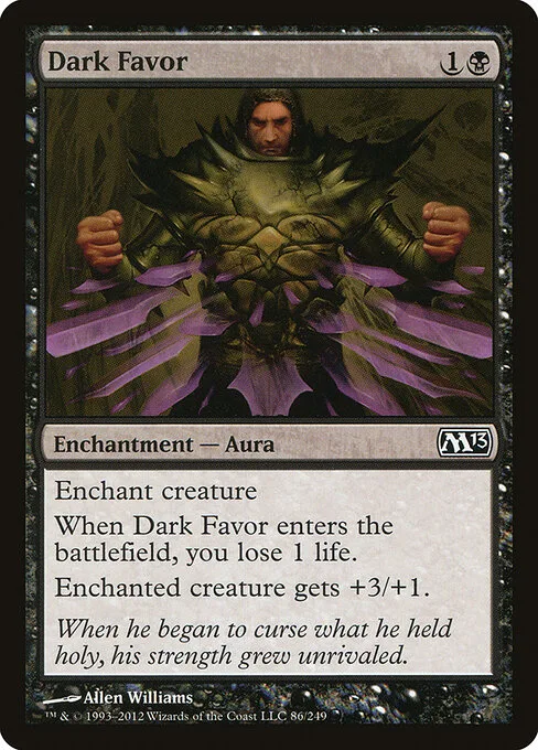 Favor oscuro