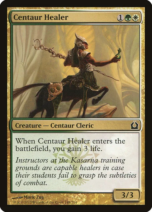Sanador centauro