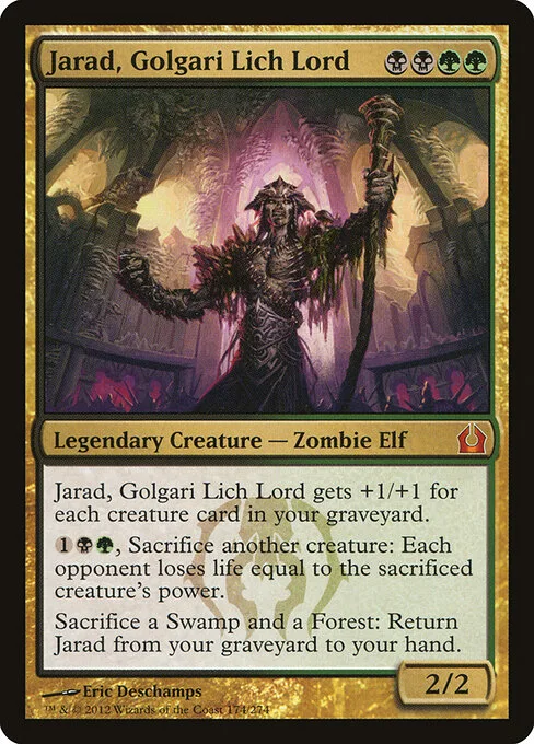 Jarad, señor liche golgari