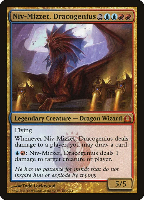 Niv-Mízzet, dracogenio