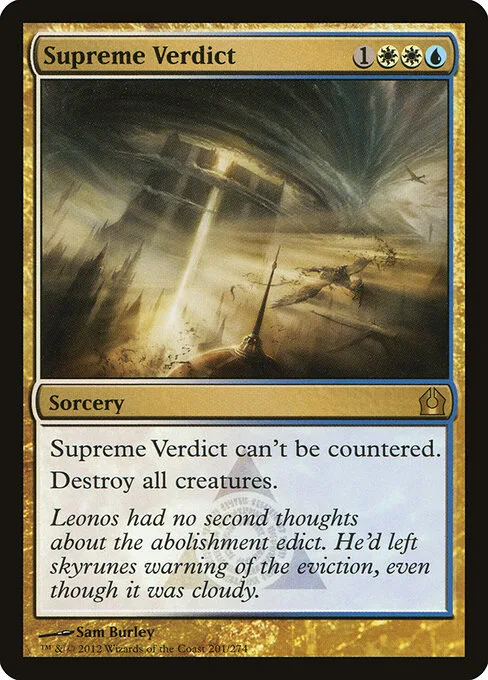 Veredicto supremo