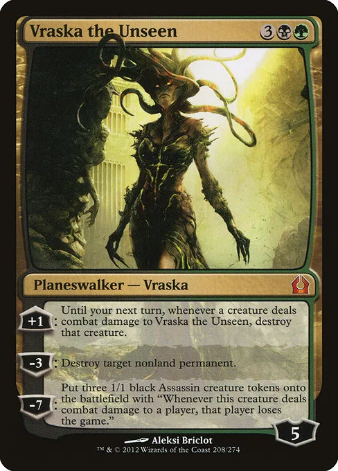 Vraska la invisible