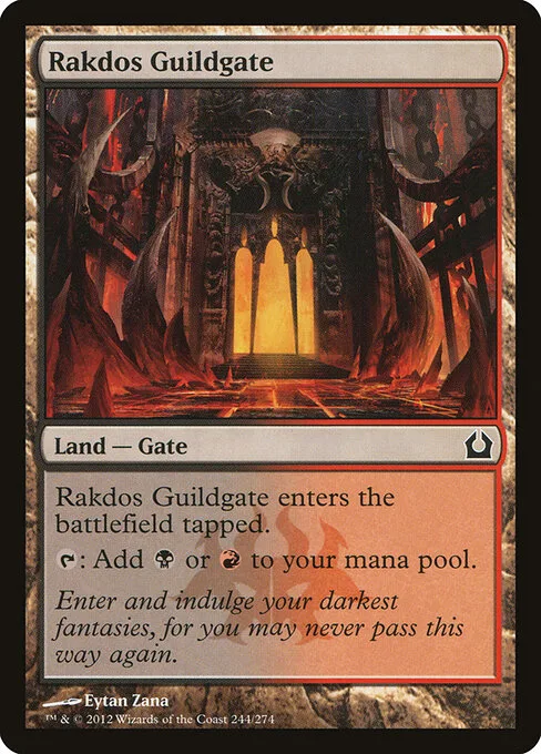 Portal del Gremio Rakdos