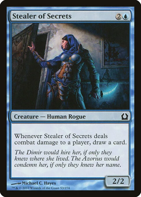 Ladrón de secretos