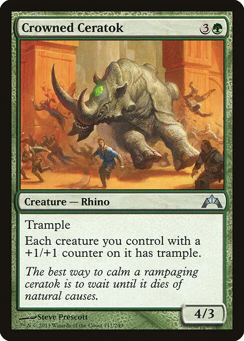 Ceratok coronado