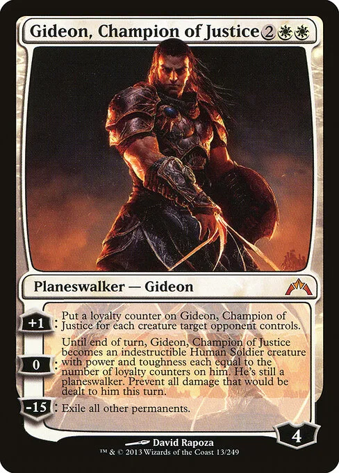 Gideon, campeón de la justicia