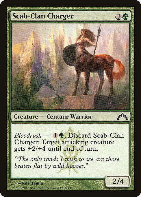 Cargadora del clan Scab