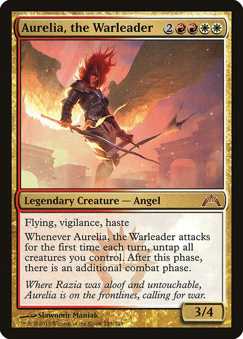 Aurelia, la líder de guerra
