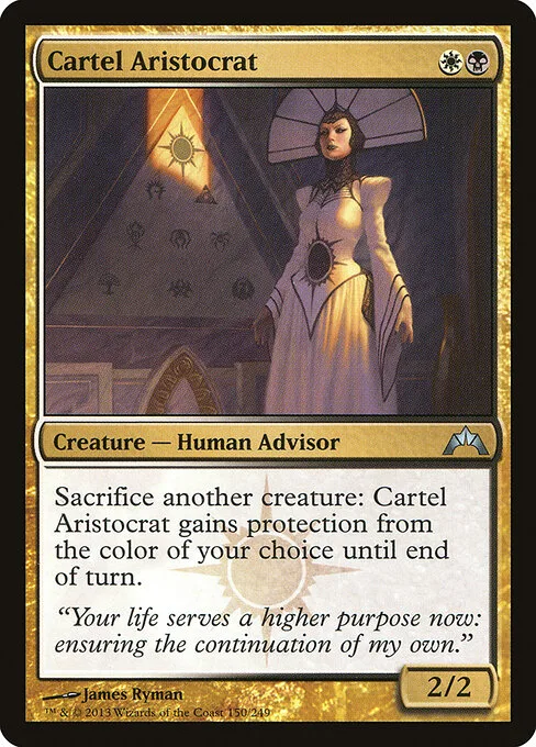 Aristócrata del cártel