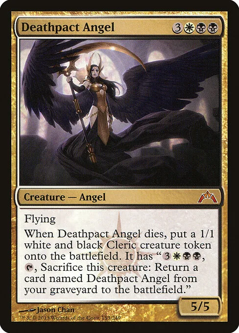 Ángel del pacto mortal